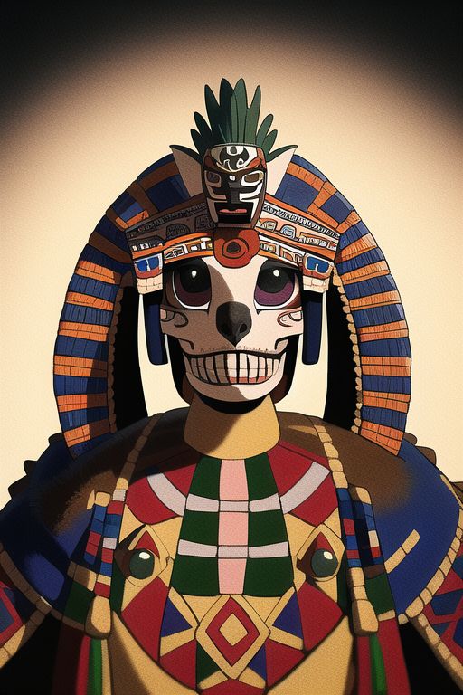 An image depicting Cipactli (Aztec)